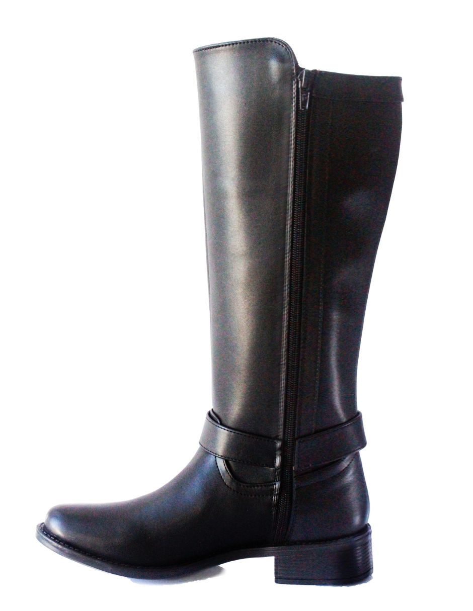 Foto 3 pulgar | Bota Larga Fusion Urbana Negro Gallop