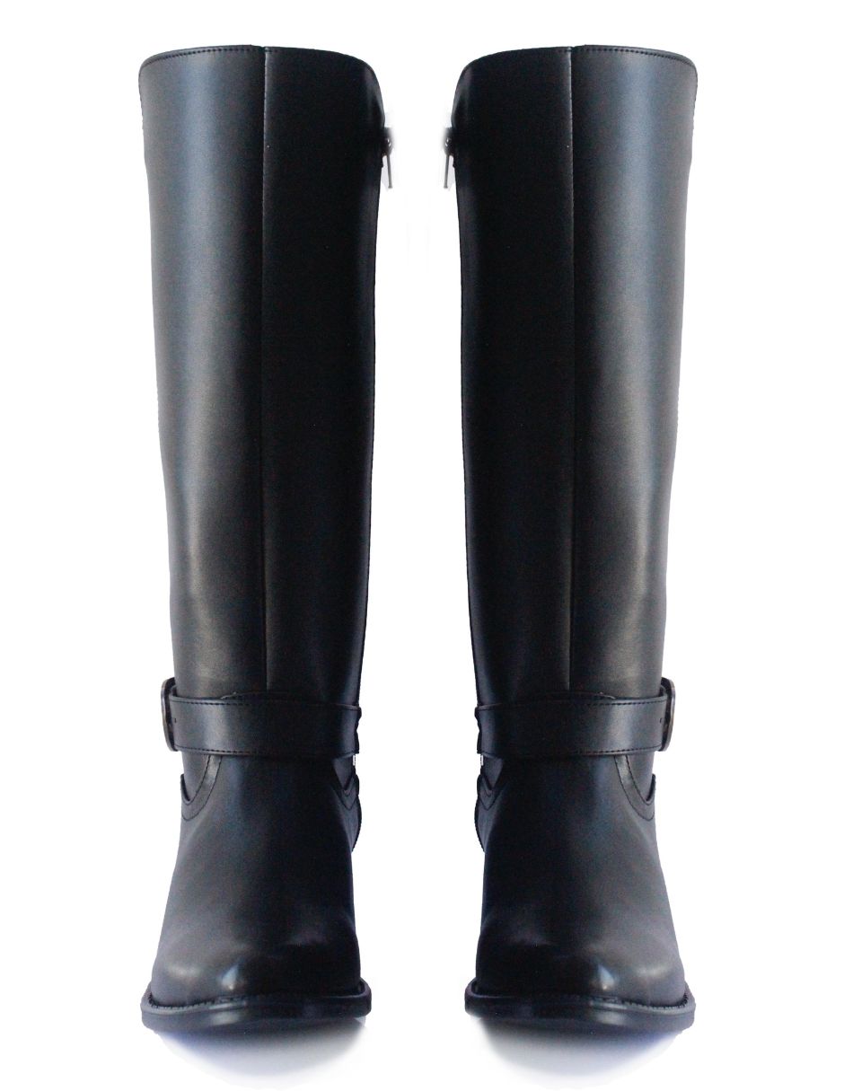 Foto 4 pulgar | Bota Larga Fusion Urbana Negro Gallop