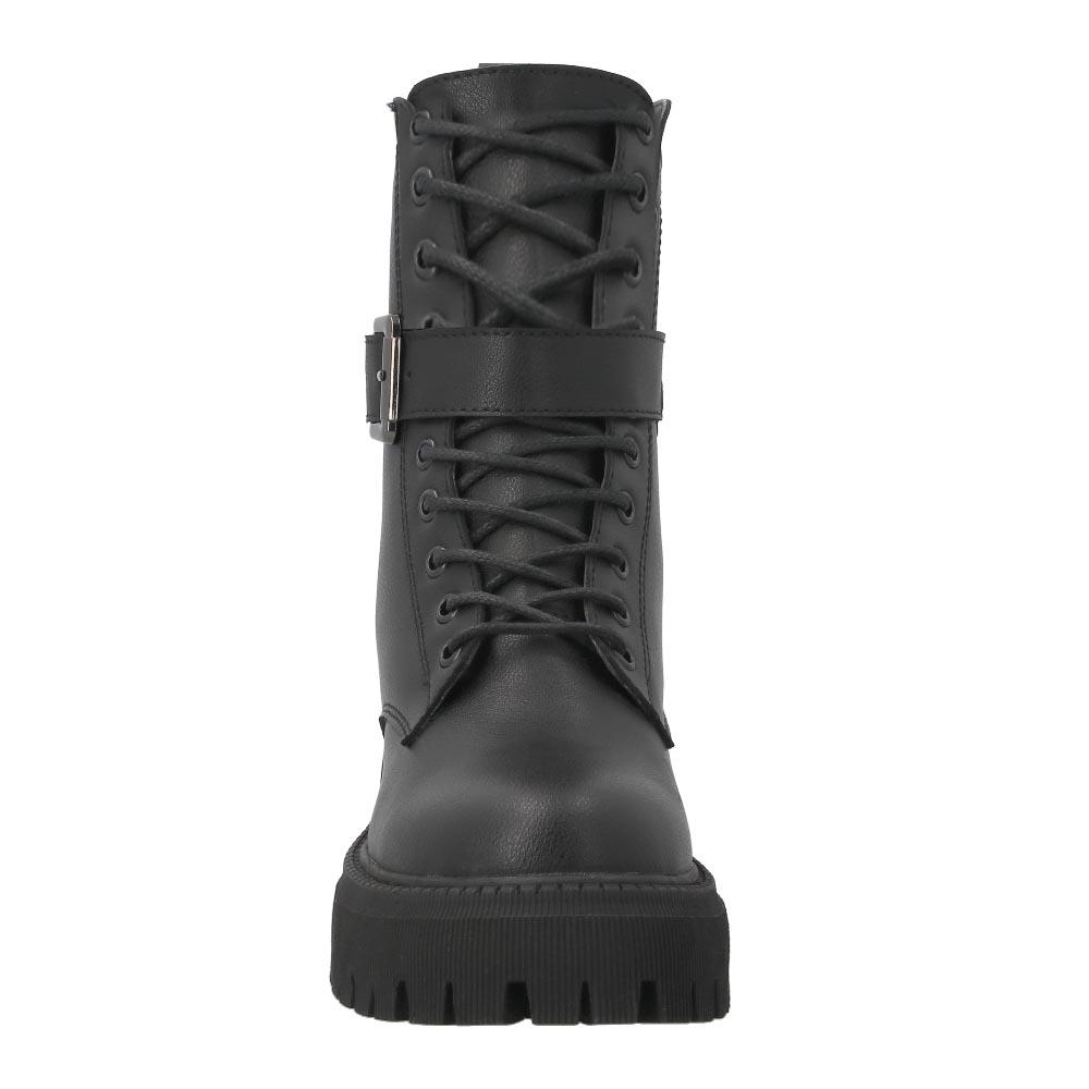 Foto 5 pulgar | Botas Real Jungle Mujer Botines Tacticas Moda Negro