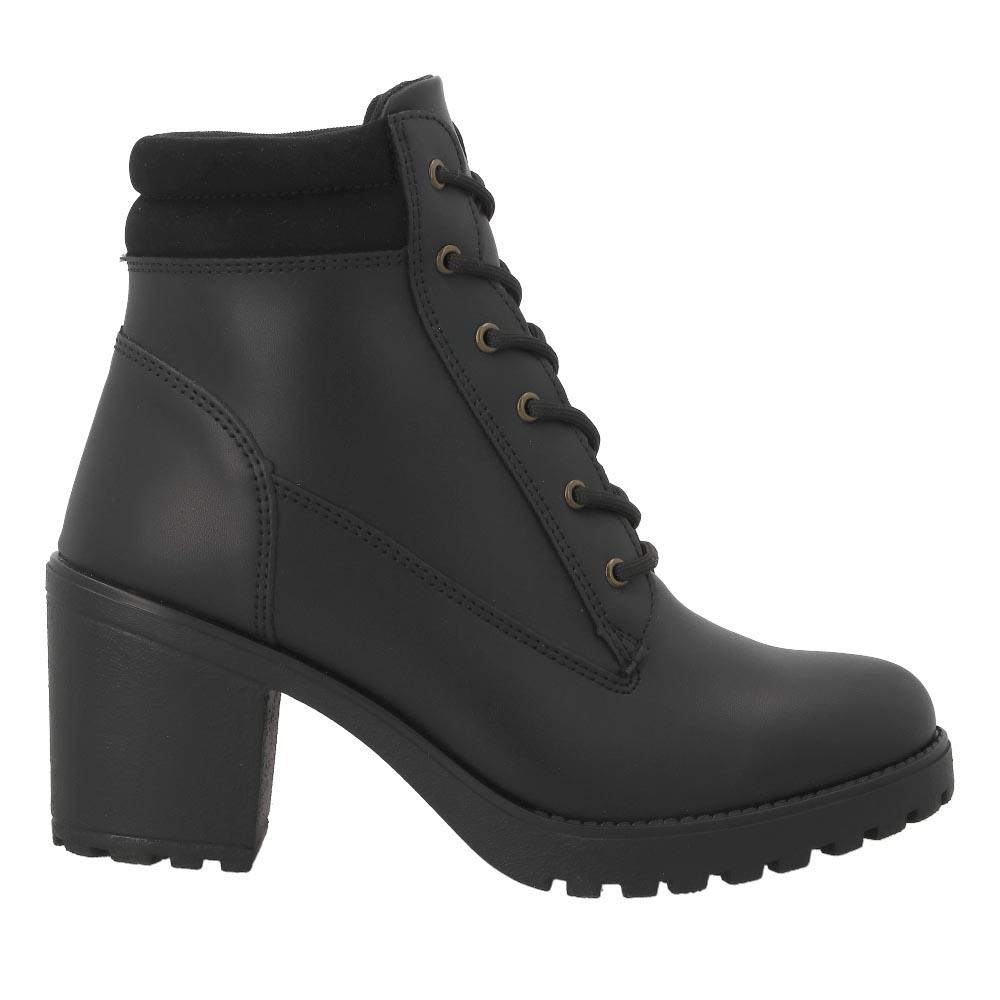 Bota Mujer Real Jungle Corta Dama Cómoda Negro