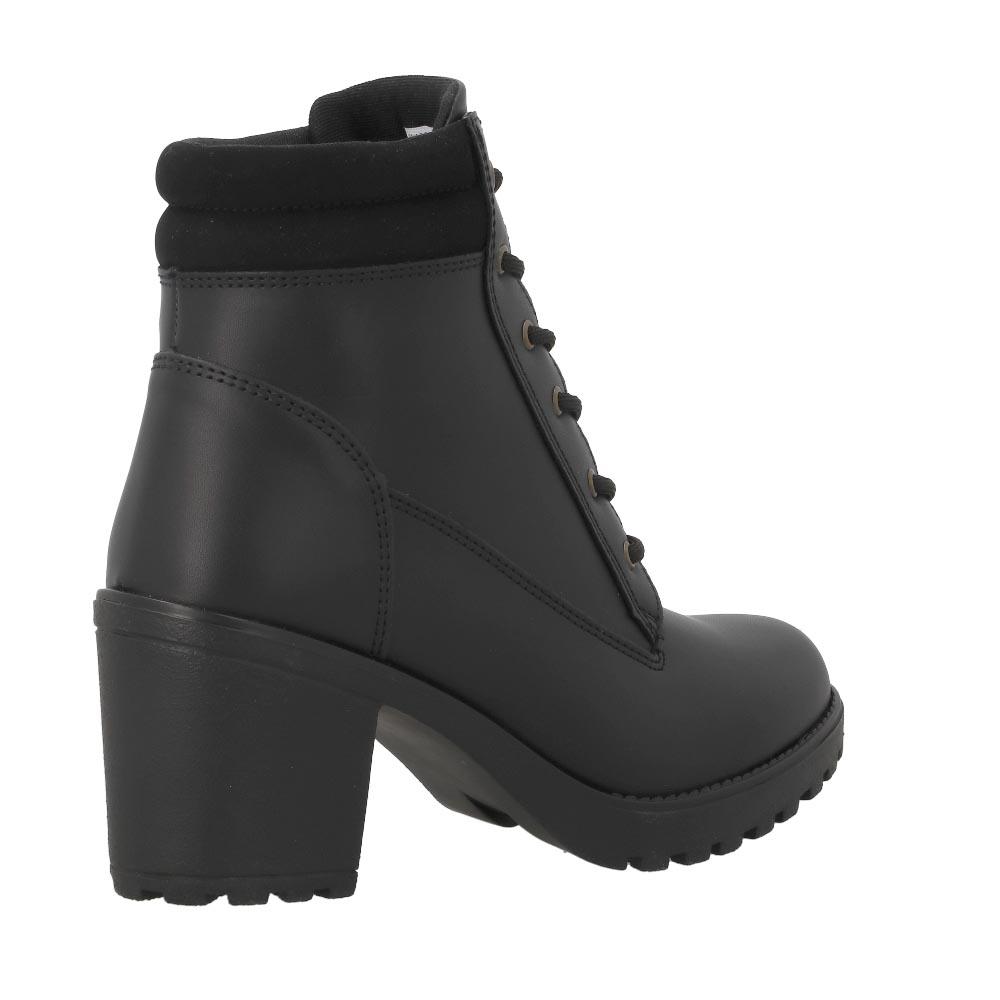 Foto 4 pulgar | Bota Mujer Real Jungle Corta Dama Cómoda Negro