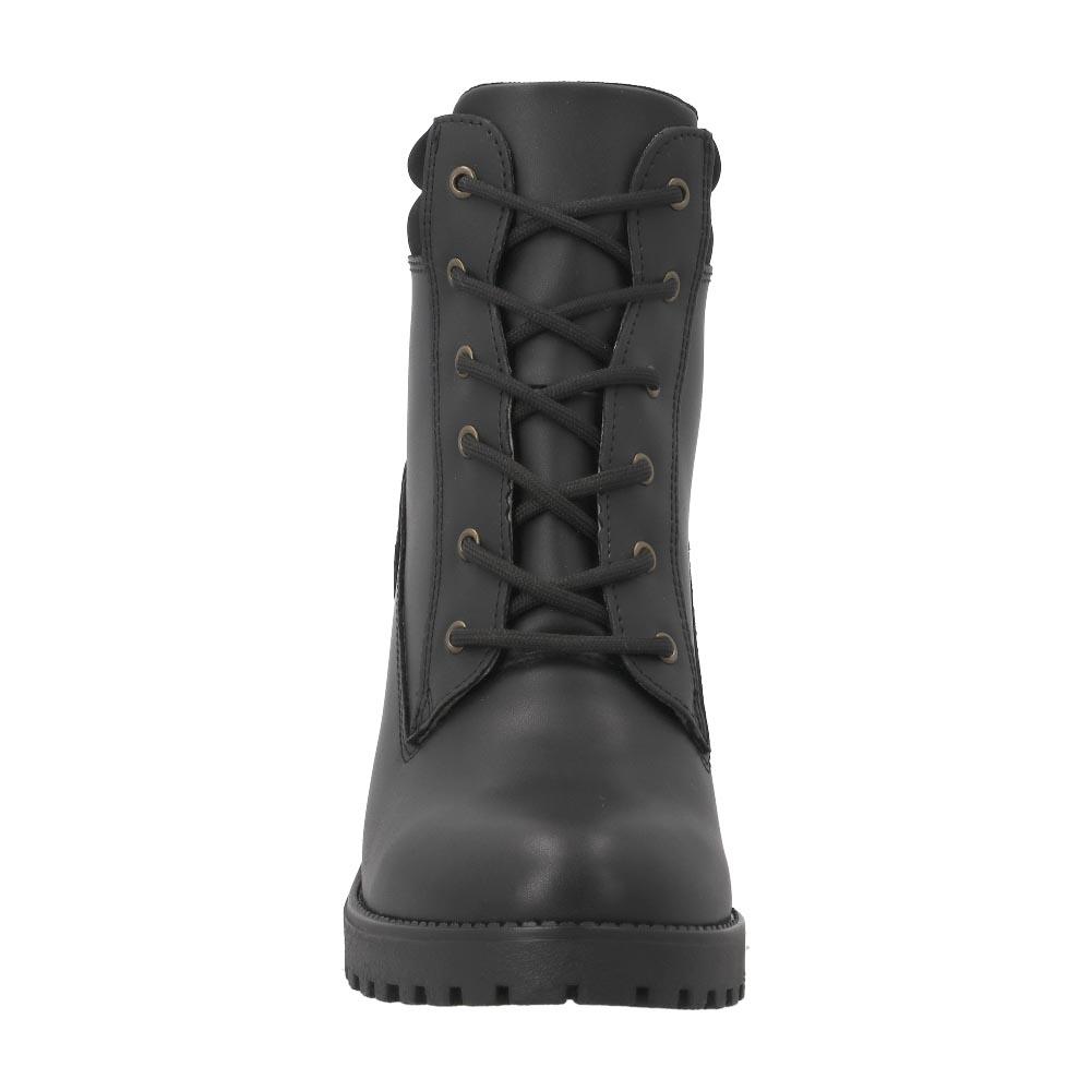 Foto 5 pulgar | Bota Mujer Real Jungle Corta Dama Cómoda Negro