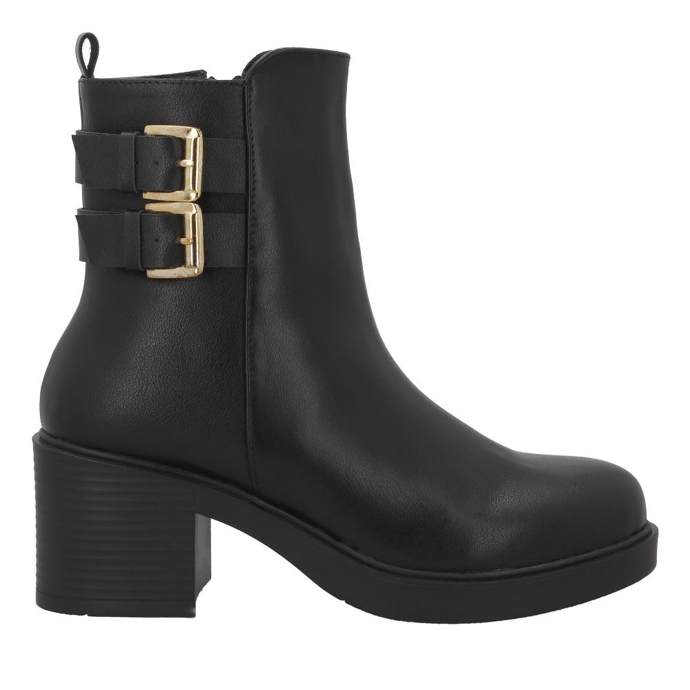 Botas Mujer Real Jungle Dama Resistentes Tacón Negro