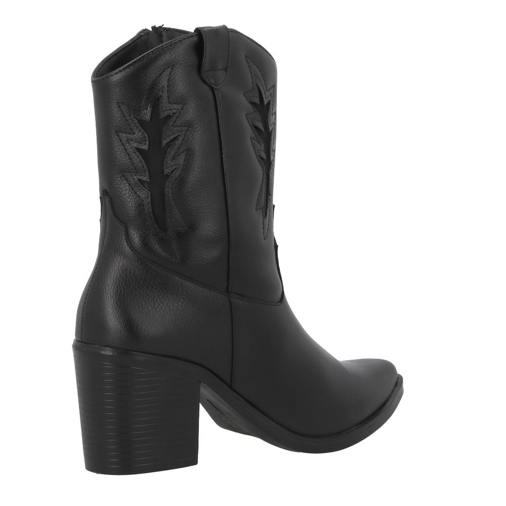 Foto 3 | Botas Mujer Suzy Love Comodas Cierre Resistente Negro