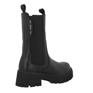 Foto 3 | Botas Mujer Real Jungle Elastico Comodas Militares Negro