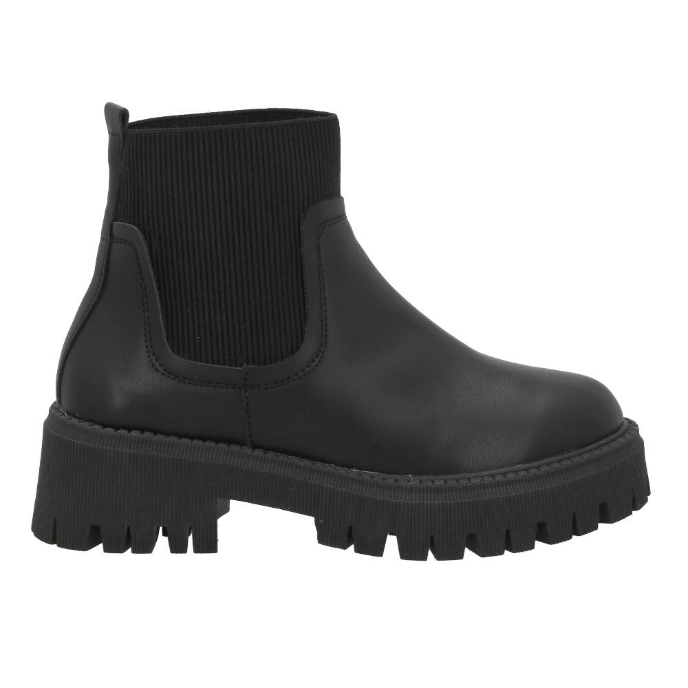 Bota Mujer Real Jungle Corta Dama Ajustable Negro