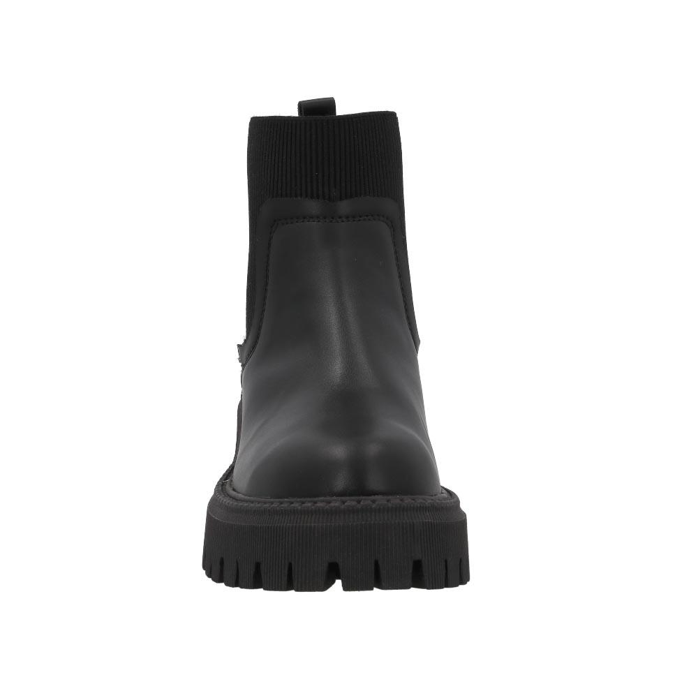 Foto 5 pulgar | Bota Mujer Real Jungle Corta Dama Ajustable Negro