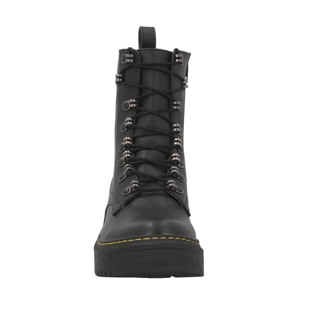 Foto 4 | Bota Militar Mujer Real Jungle Agujetas Negro