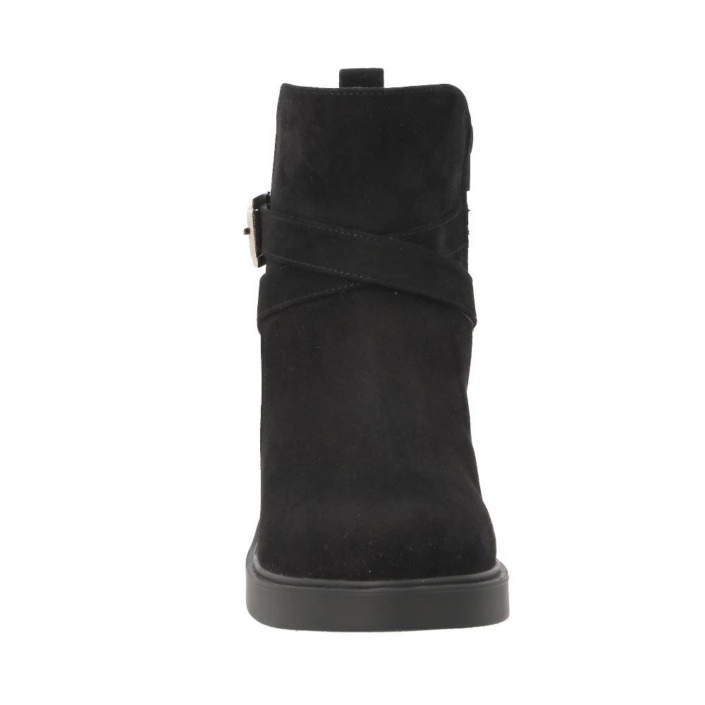 Foto 5 pulgar | Bota Mujer Real Jungle Corta Dama Cómoda Textil Negro