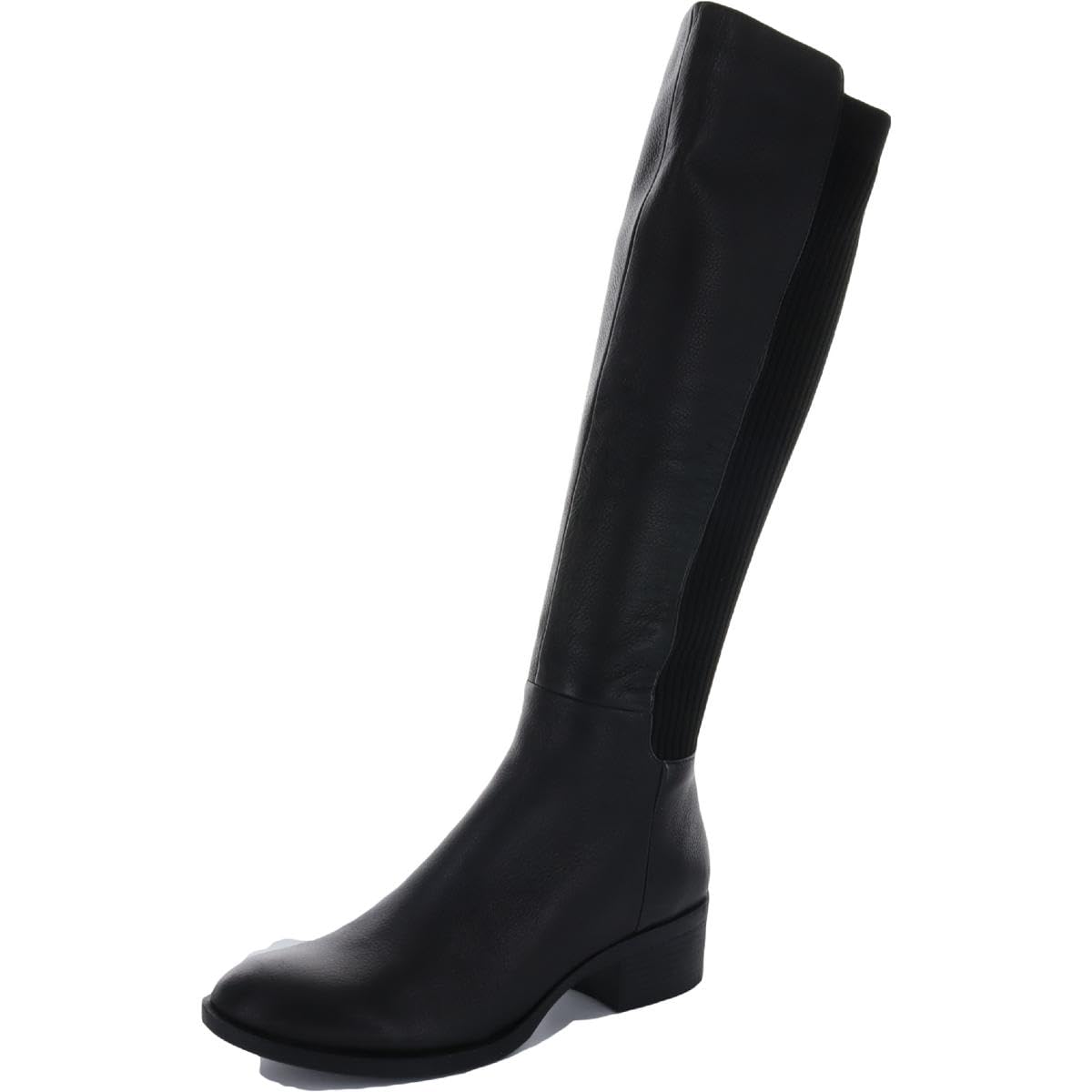 Foto 2 pulgar | Bota Kenneth Cole Levon De Piel Negra Hasta La Rodilla Para Mujer, Talla 8us - Venta Internacional.