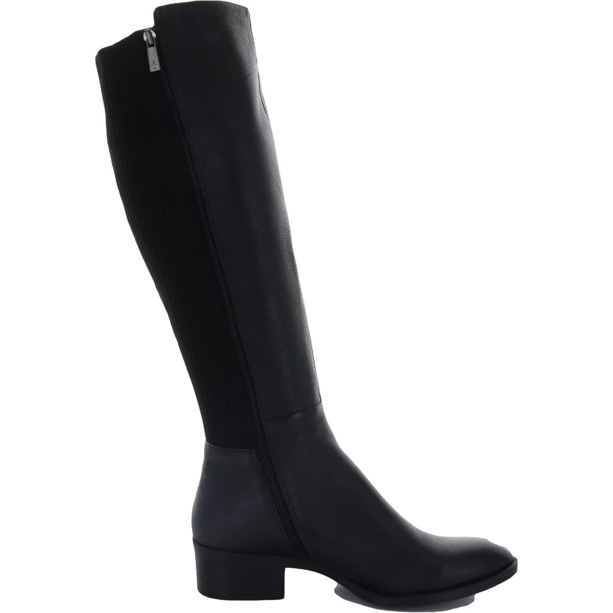 Foto 2 | Bota Kenneth Cole Levon De Piel Negra Hasta La Rodilla Para Mujer, Talla 8us - Venta Internacional.