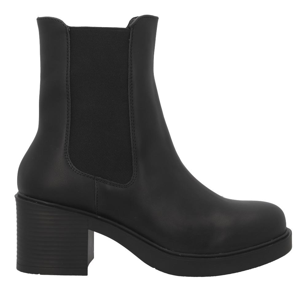 Foto 1 | Bota Mujer Real Jungle Corta Dama Cómoda Negro