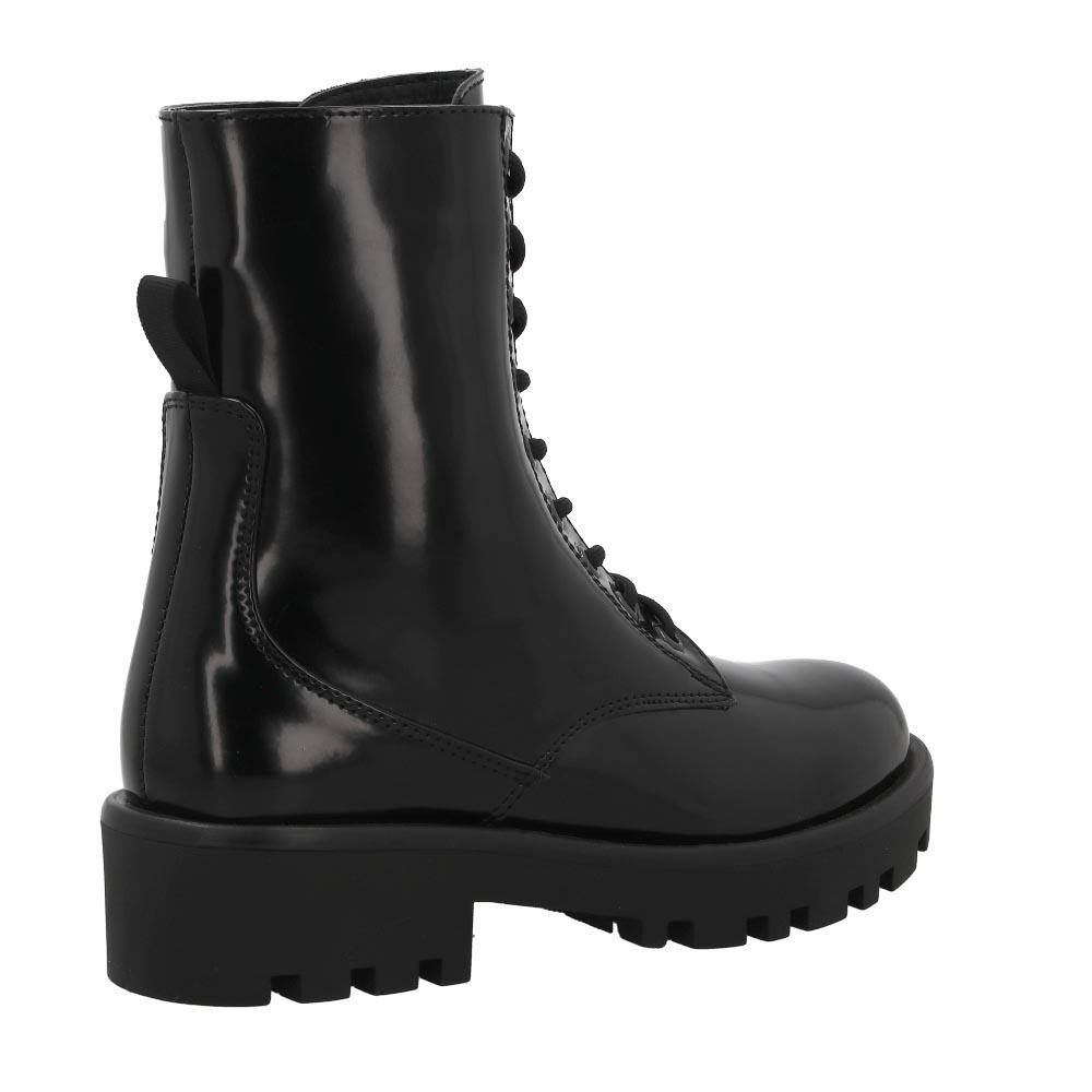 Foto 4 pulgar | Botas Mujer Real Jungle Resistentes Militar Negro