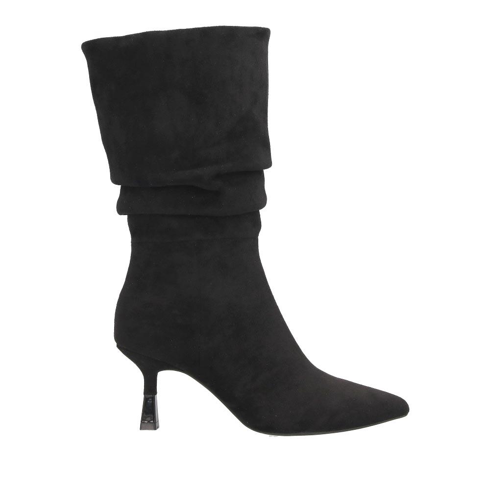 Foto 1 | Botas Head Over Heels Mujer Resistentes Comodas Negro