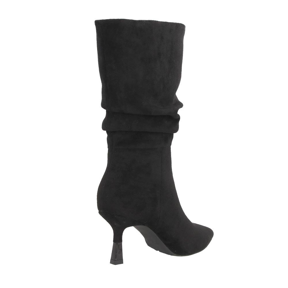 Foto 4 pulgar | Botas Head Over Heels Mujer Resistentes Comodas Negro