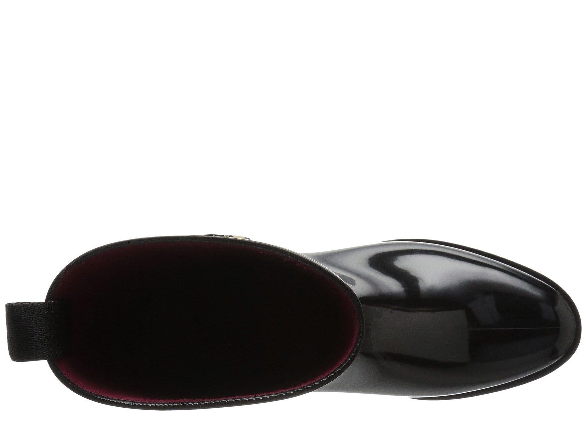 Foto 3 pulgar | Botín Impermeable Tommy Hilfiger Kippa Negro Sintético Para Mujer - Venta Internacional.