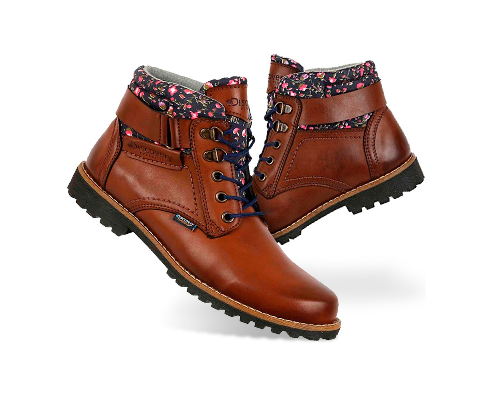 Foto 3 pulgar | Botas Discovery Expediton 1980 Outdoor Dama