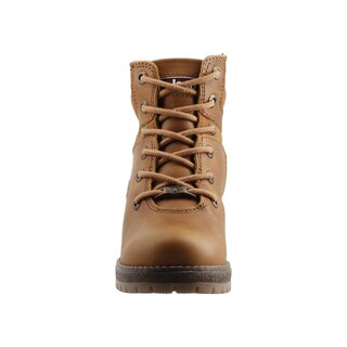 Foto 5 | Botas Jeep 19051 Miel Botín En Piel Para Dama Casuales Mujer Talla 22 A 27 M