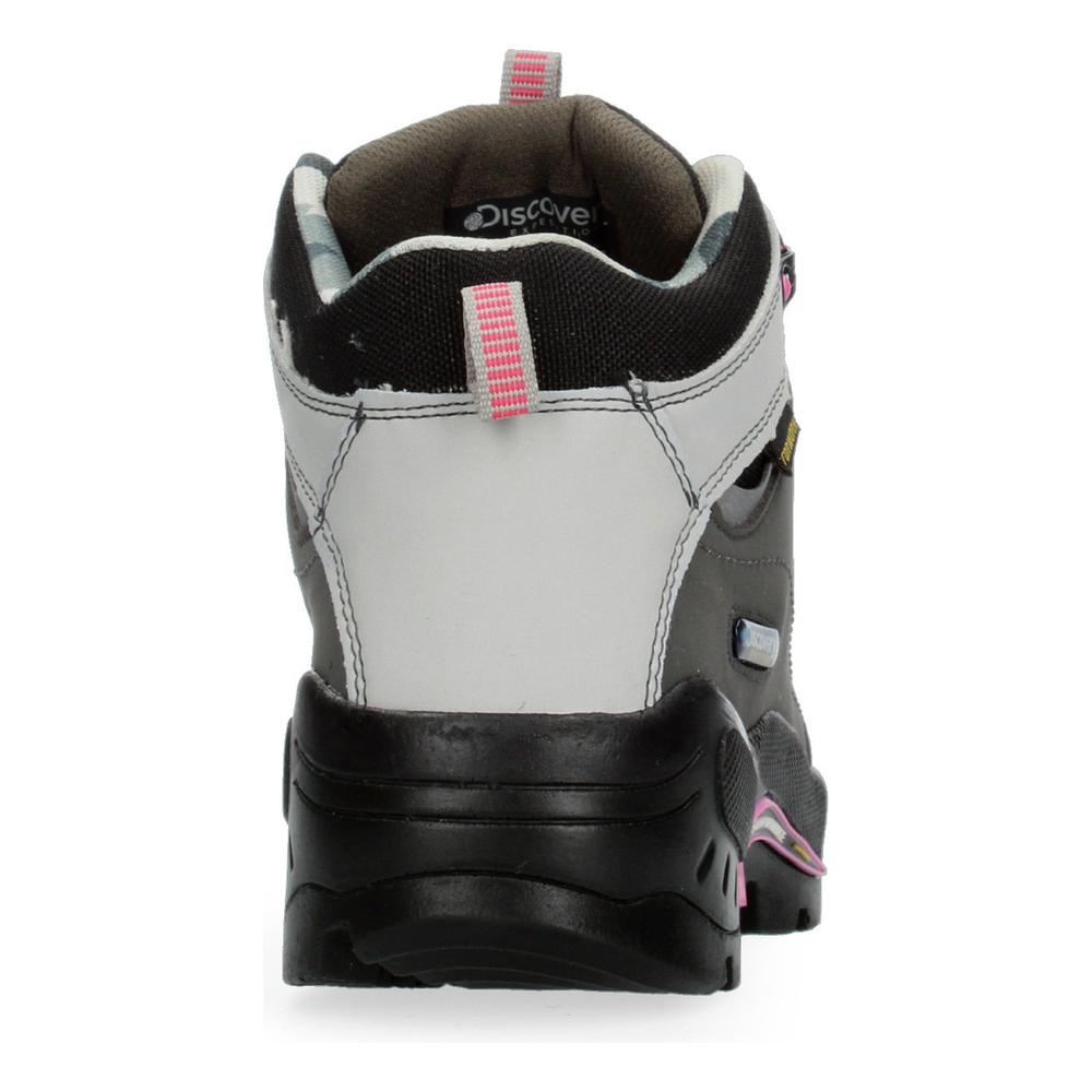 Foto 7 | Botín Discovery Senderismo Gris Para Mujer [dis15] Gris