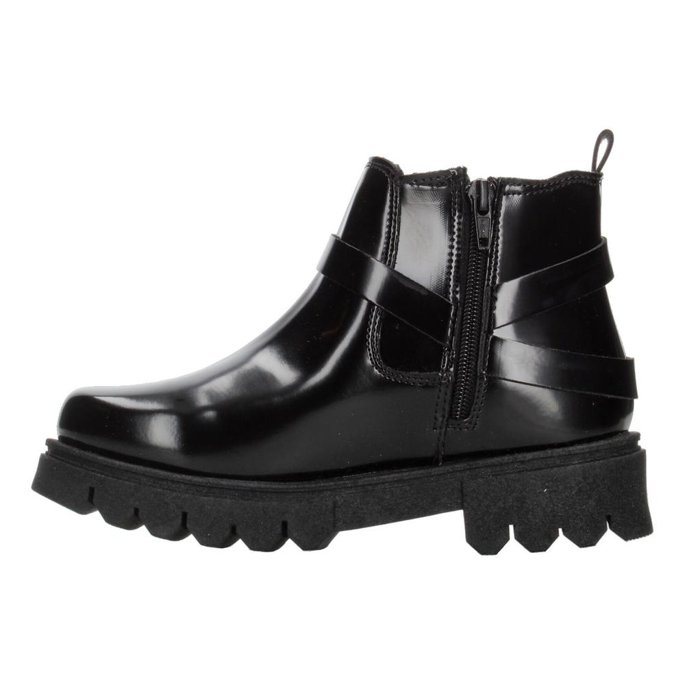 Foto 6 pulgar | Bota Mujer Jakuna Negro Tipo Chelsea Plataforma Para Dama Negro
