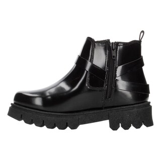 Foto 5 | Bota Mujer Jakuna Negro Tipo Chelsea Plataforma Para Dama Negro