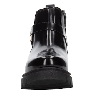Foto 6 | Bota Mujer Jakuna Negro Tipo Chelsea Plataforma Para Dama Negro