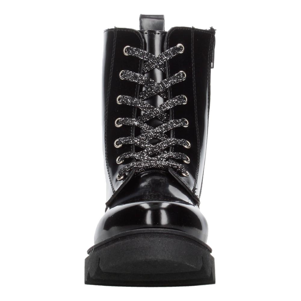 Foto 6 | Bota Borcegos Mujer Jakuna Color Negro Cintas Ajustables Negro