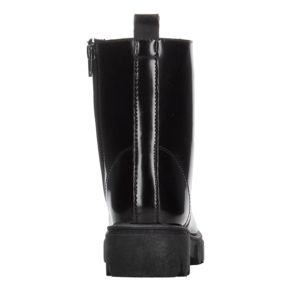 Foto 7 | Bota Borcegos Mujer Jakuna Color Negro Cintas Ajustables Negro