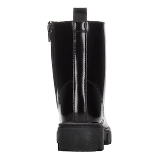 Foto 7 | Bota Borcegos Mujer Jakuna Color Negro Cintas Ajustables Negro