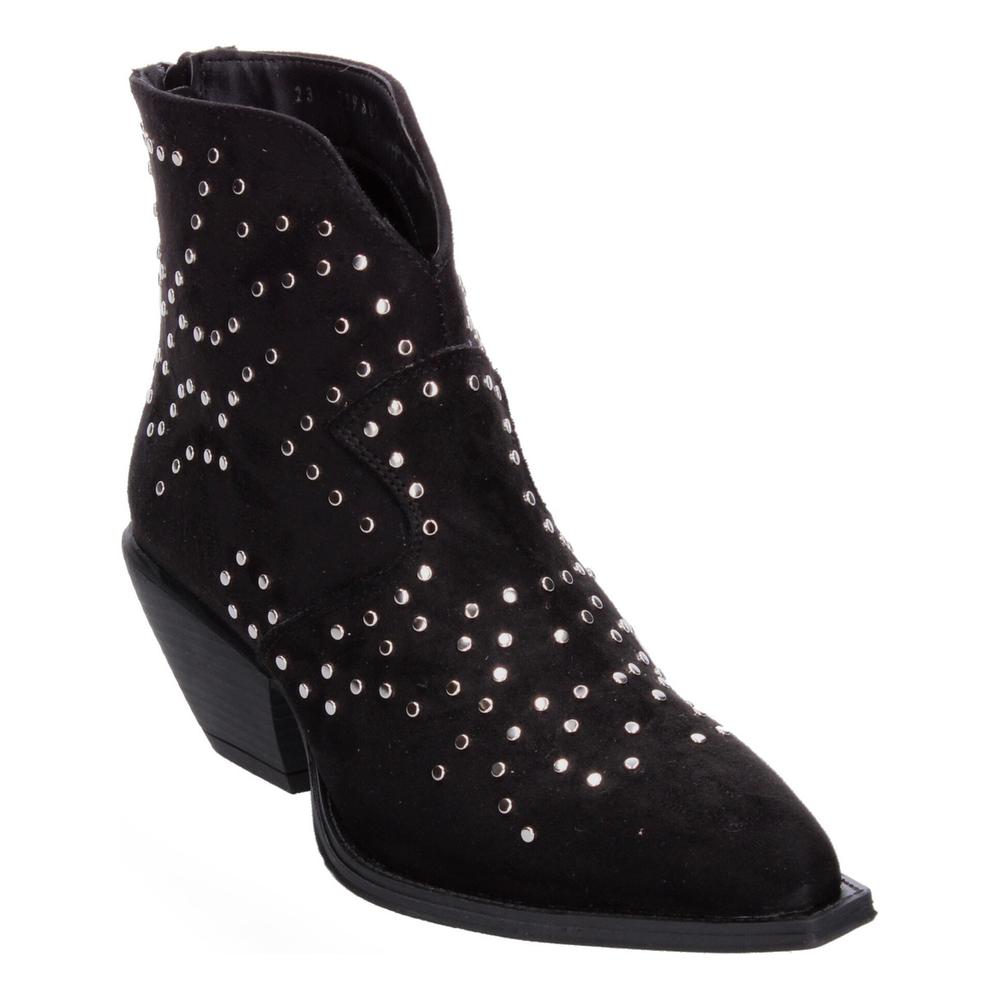 Foto 3 pulgar | Botín Berlin Negro Para Mujer [bli68] Negro
