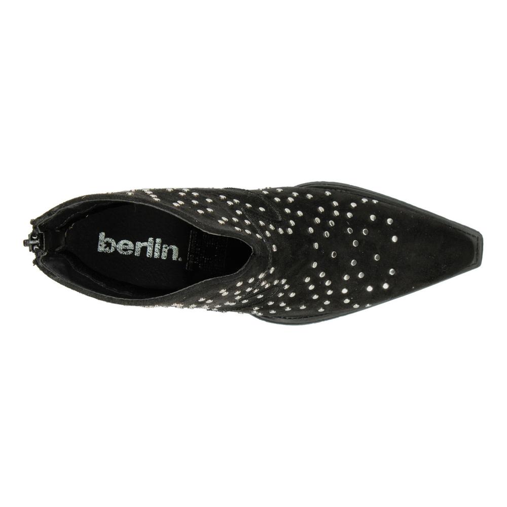 Foto 9 pulgar | Botín Berlin Negro Para Mujer [bli68] Negro