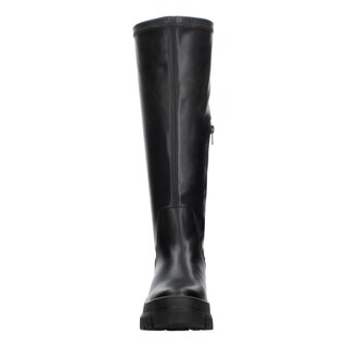 Foto 6 | Botas Mujer Berlin Negro Casual Tubo Caña Alta Tacón 5 Cm Negro