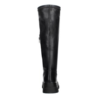 Foto 7 | Botas Mujer Berlin Negro Casual Tubo Caña Alta Tacón 5 Cm Negro