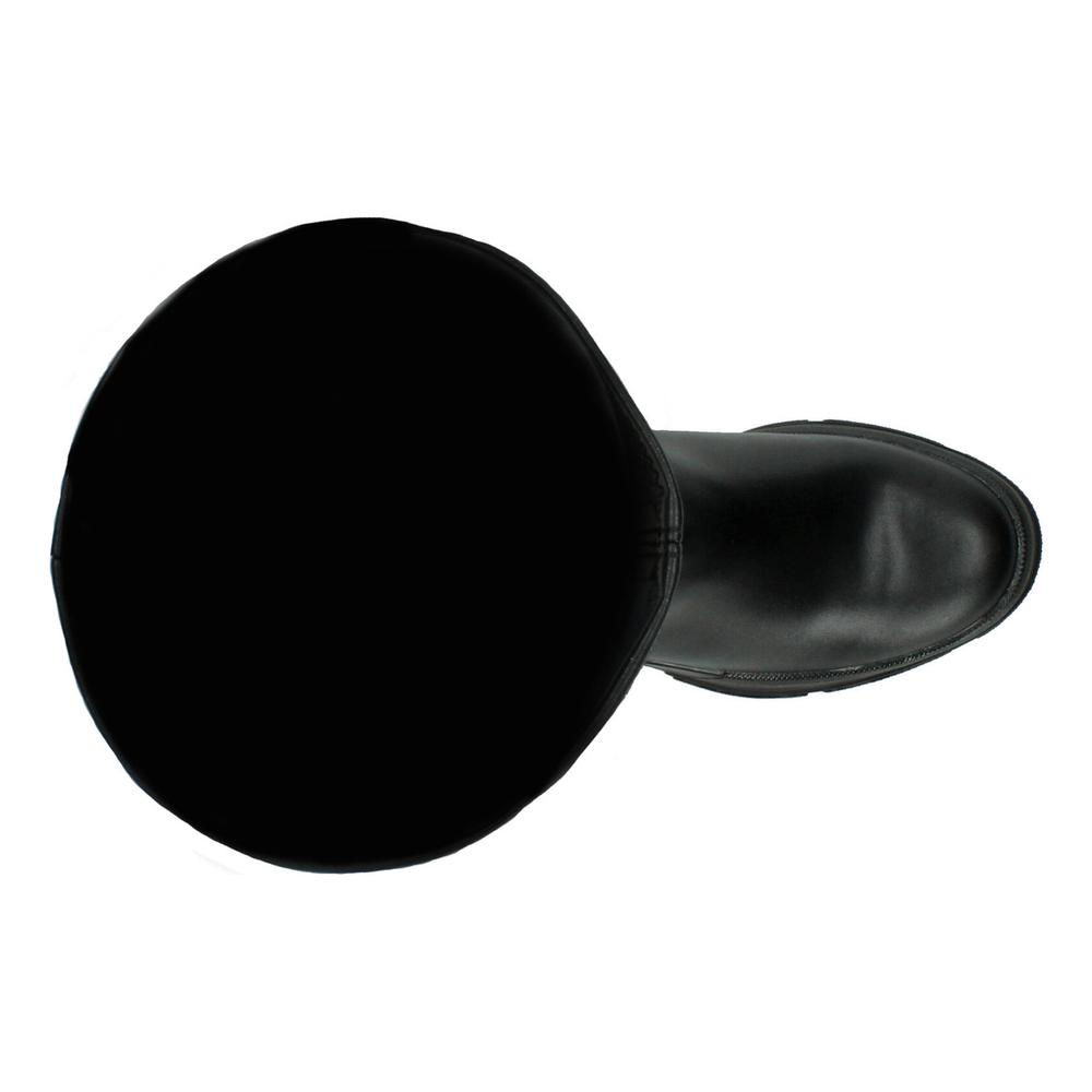 Foto 9 pulgar | Botas Mujer Berlin Negro Casual Tubo Caña Alta Tacón 5 Cm Negro