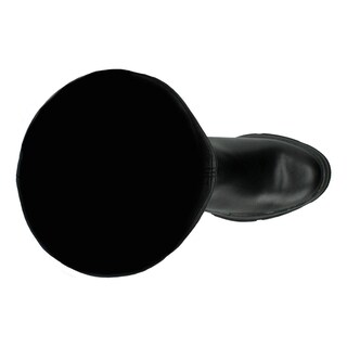 Foto 8 | Botas Mujer Berlin Negro Casual Tubo Caña Alta Tacón 5 Cm Negro