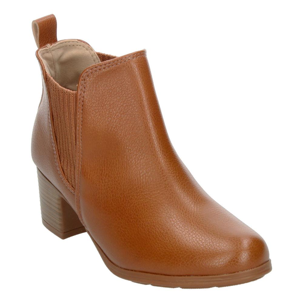 Foto 5 pulgar | Botín Modare Para Mujer Estilo Chelsea Elegante Versátil Cafe
