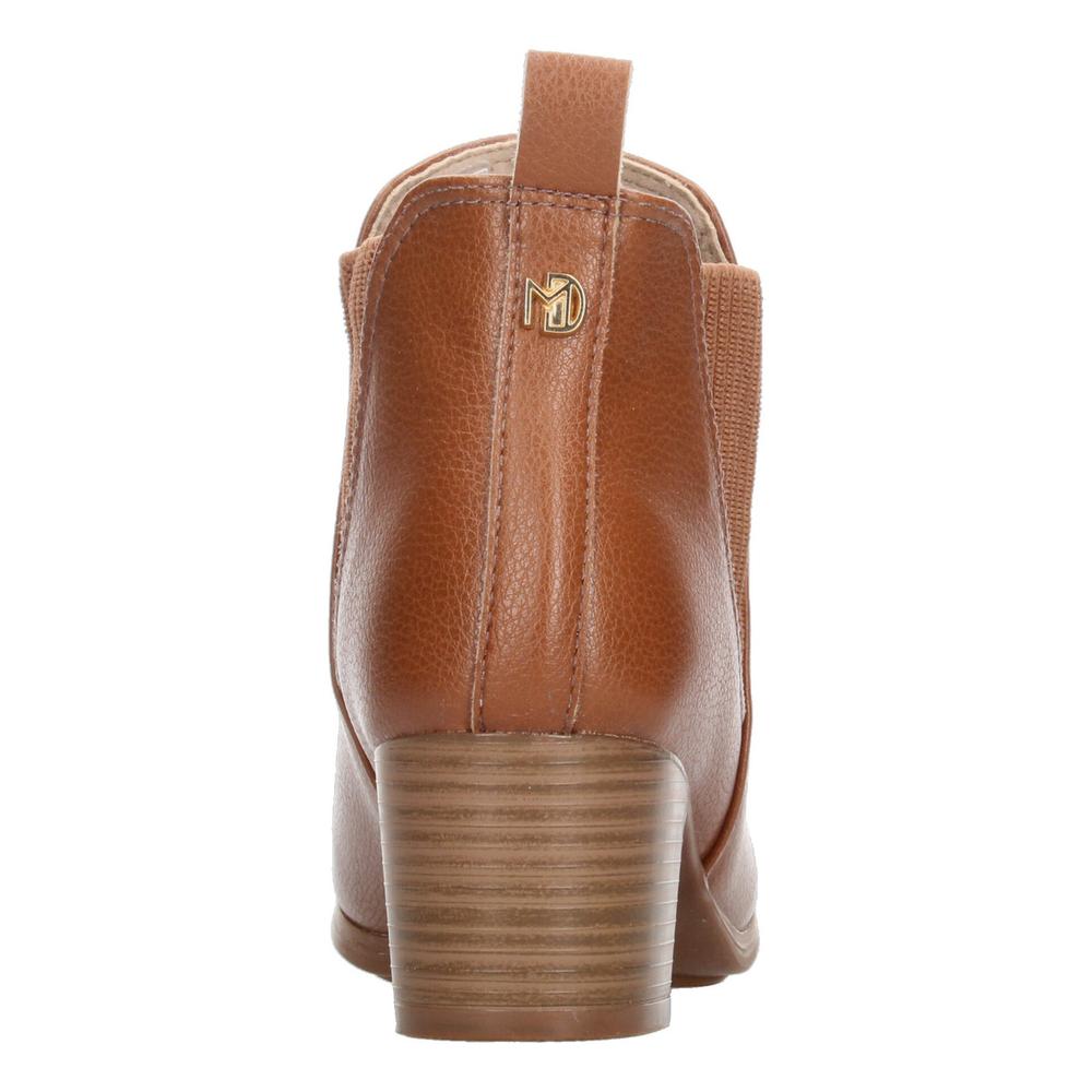 Foto 8 pulgar | Botín Modare Para Mujer Estilo Chelsea Elegante Versátil Cafe