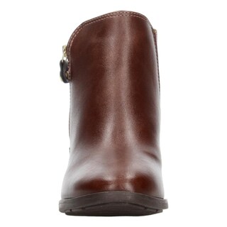 Foto 6 | Botines Mujer Modare Café Casual Tacón 6.5 Cm Para Dama Cafe