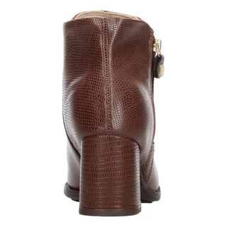 Foto 7 | Botines Mujer Modare Café Casual Tacón 6.5 Cm Para Dama Cafe