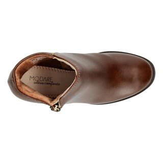 Foto 8 | Botines Mujer Modare Café Casual Tacón 6.5 Cm Para Dama Cafe