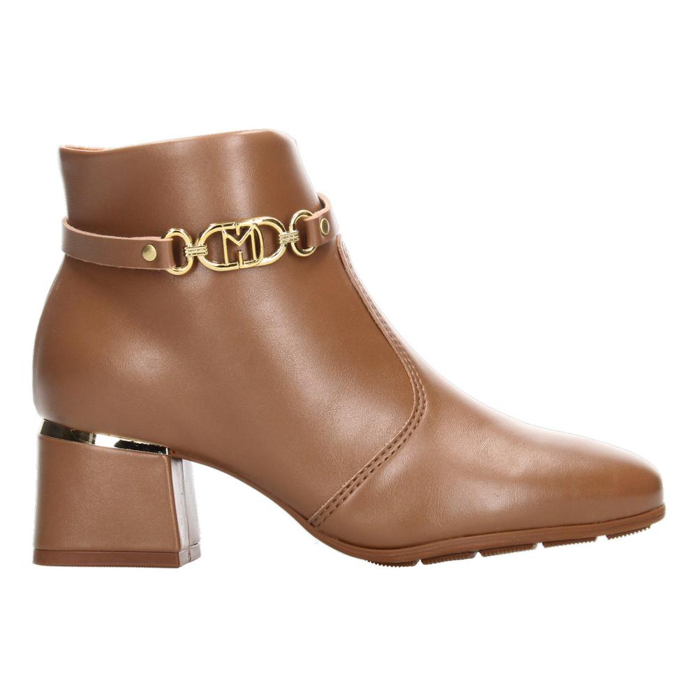 Botines Mujer Modare Café Ligero Tacón 5.5 Cm Para Dama Cafe