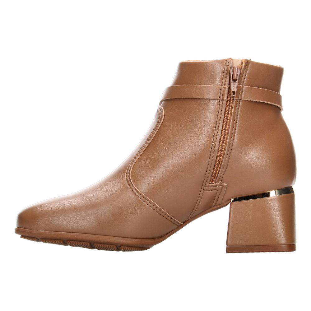 Foto 5 | Botines Mujer Modare Café Ligero Tacón 5.5 Cm Para Dama Cafe