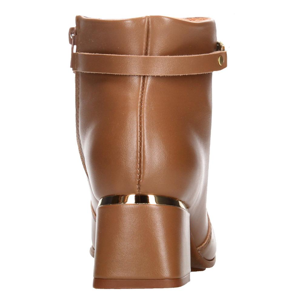 Foto 7 | Botines Mujer Modare Café Ligero Tacón 5.5 Cm Para Dama Cafe