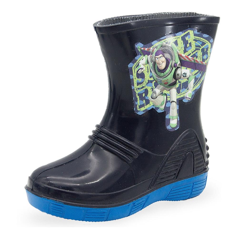 Bota Lluvia Buzz Ligthyear Bubble Gummers Astro Marino 13-21 Azul Marino