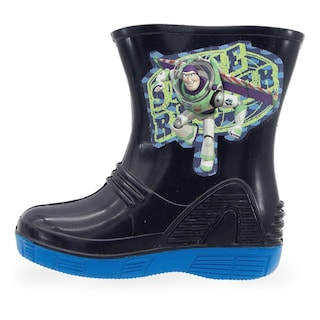 Foto 2 | Bota Lluvia Buzz Ligthyear Bubble Gummers Astro Marino 13-21 Azul Marino