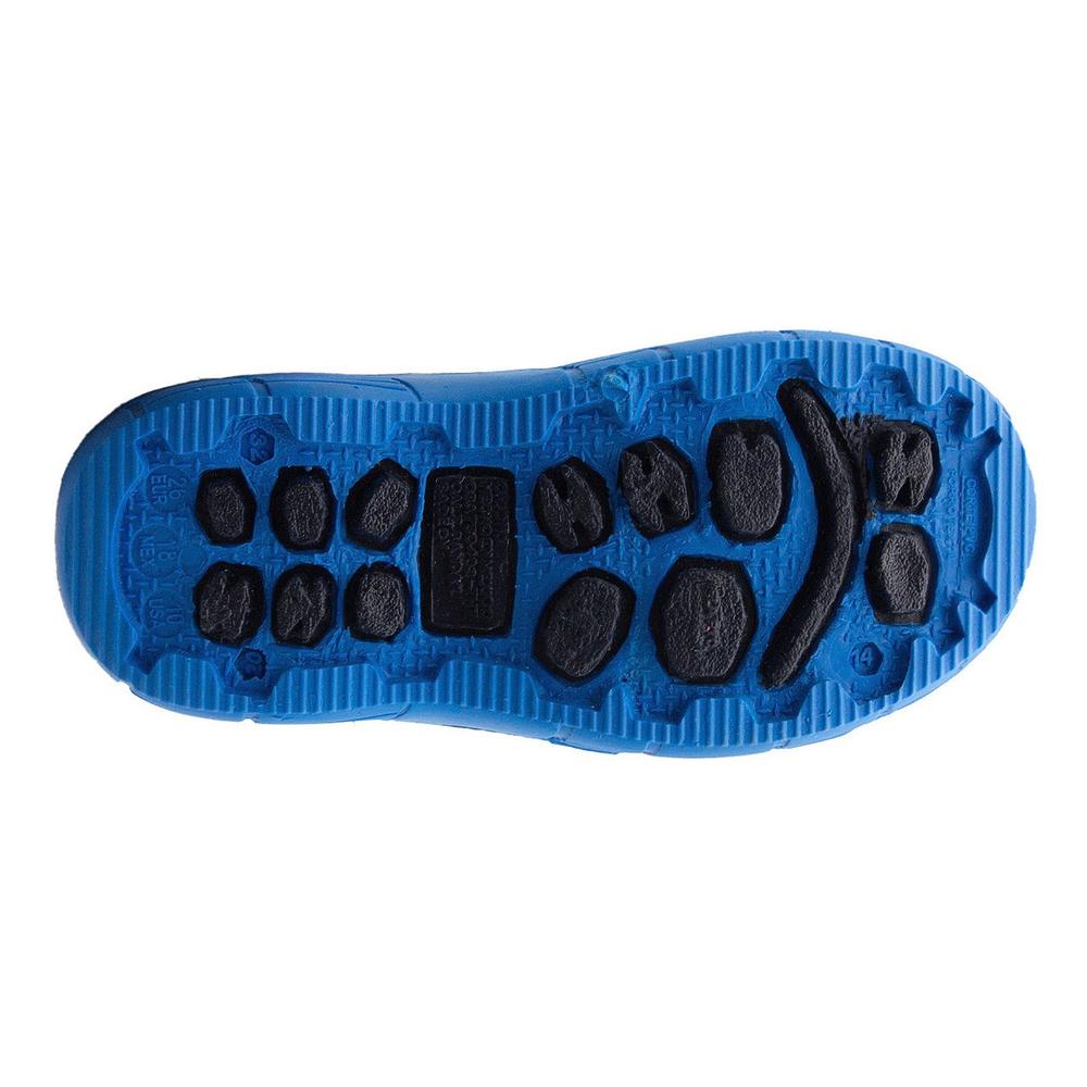 Foto 5 | Bota Lluvia Buzz Ligthyear Bubble Gummers Astro Marino 13-21 Azul Marino