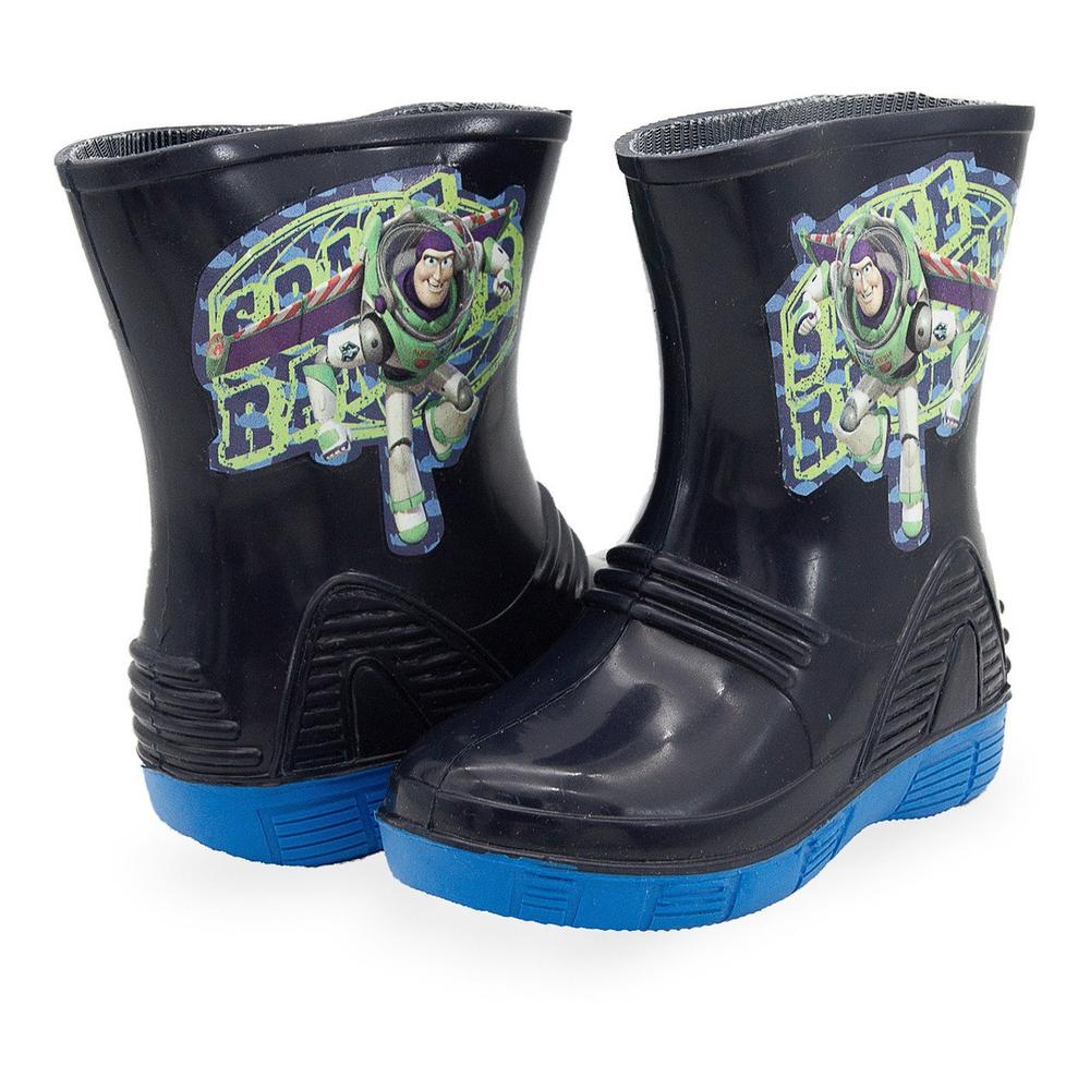Foto 6 | Bota Lluvia Buzz Ligthyear Bubble Gummers Astro Marino 13-21 Azul Marino