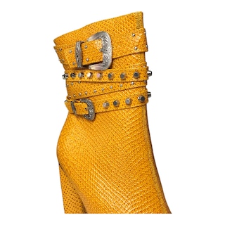 Foto 2 | Botas Cinamon Mostaza Para Dama Ap