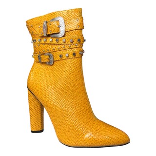 Foto 3 | Botas Cinamon Mostaza Para Dama Ap