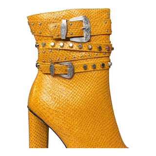 Foto 4 | Botas Cinamon Mostaza Para Dama Ap